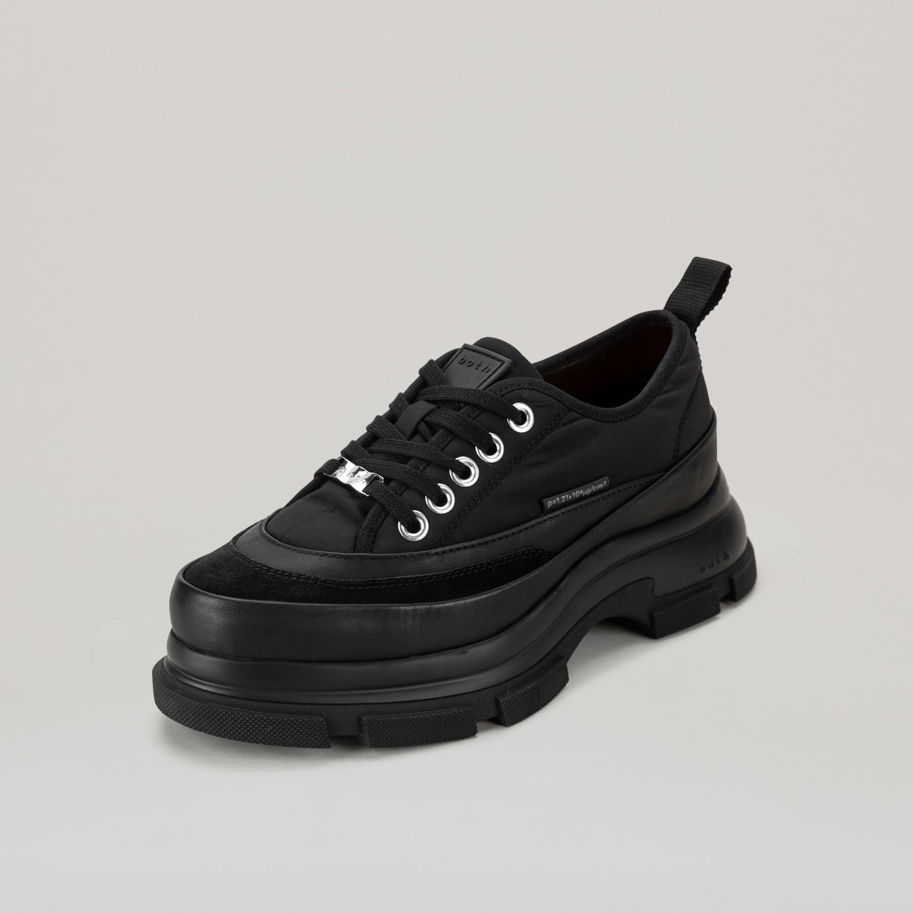 靴 Both Paris GAO both - GAO EVA VELCRO PATCH SNEAKER-BLACK – both paris