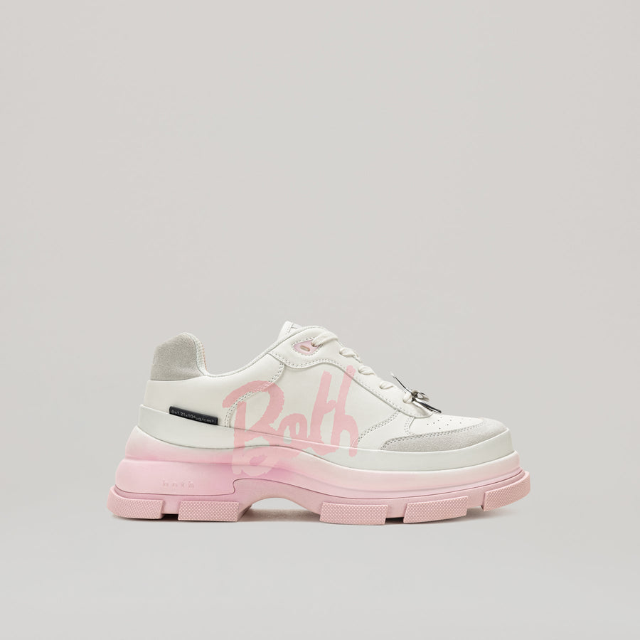GAO EVA METAL BOW PRINTED SNEAKER pink white lightweight water repellent stylish design
