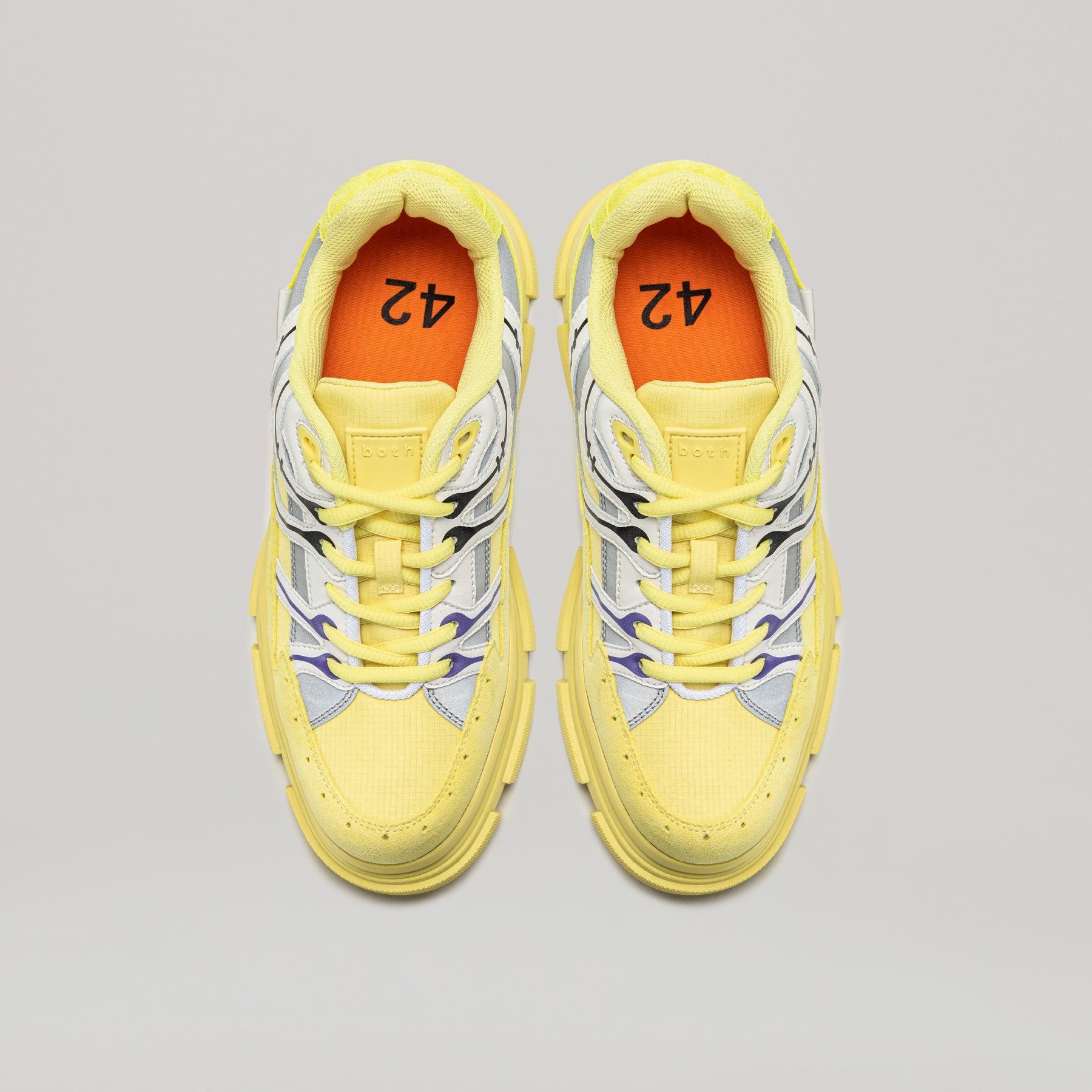 both paris gao runner サイズ40 27.0 both - GAO EVA RUNNER-YELLOW/YELLOW – both paris