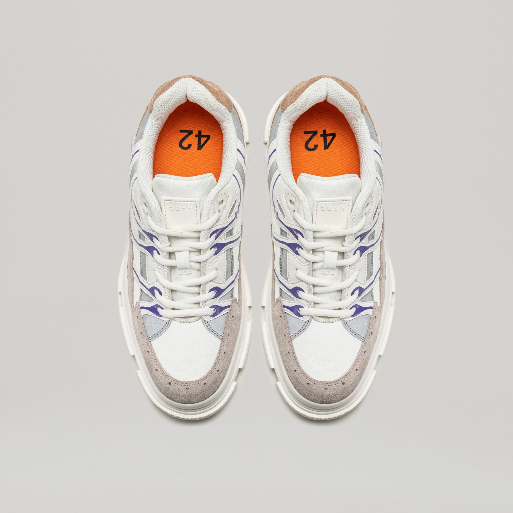 GAO EVA RUNNER - WHITE/BEGIE – both paris