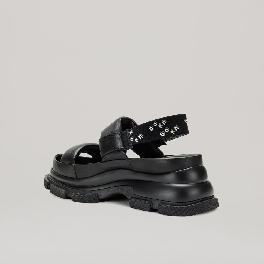 GAO EVA SANDAL - BLACK/BLACK