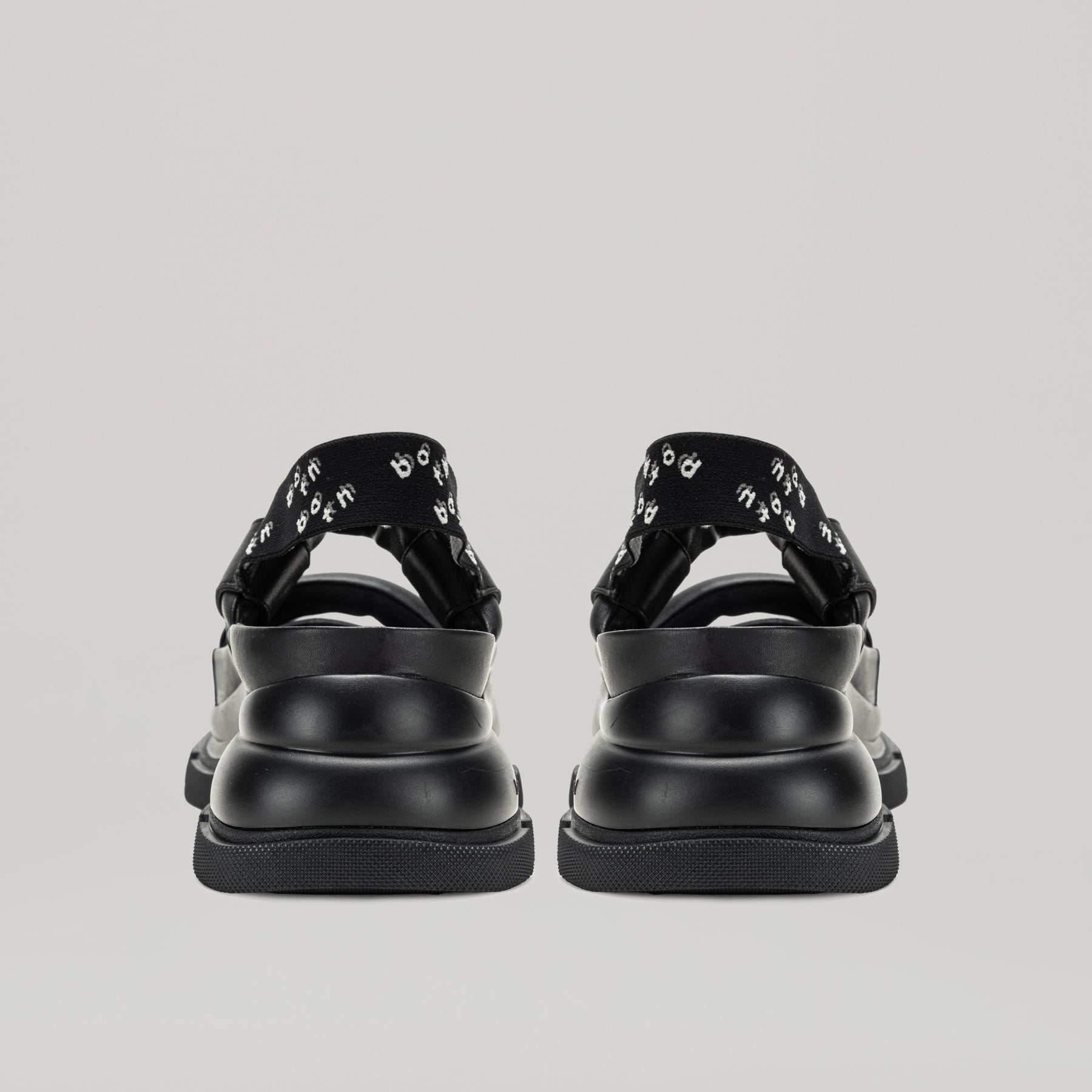 both - GAO EVA SANDAL-BLACK – both paris