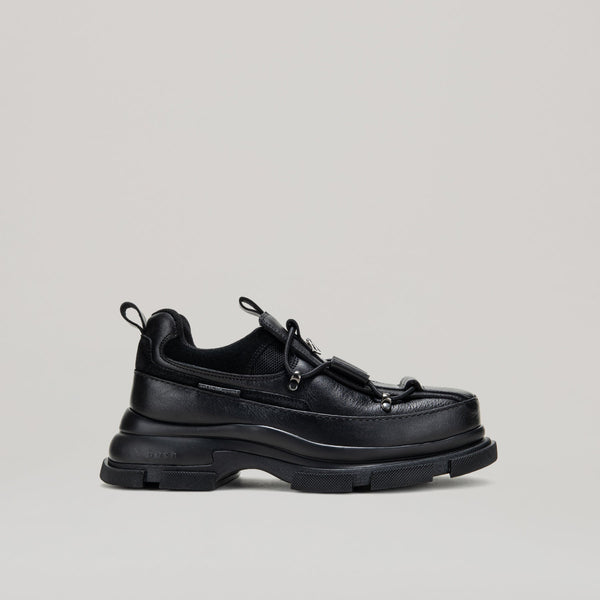 GAO EVA TRACKER SNEAKER - BLACK/BLACK – both paris