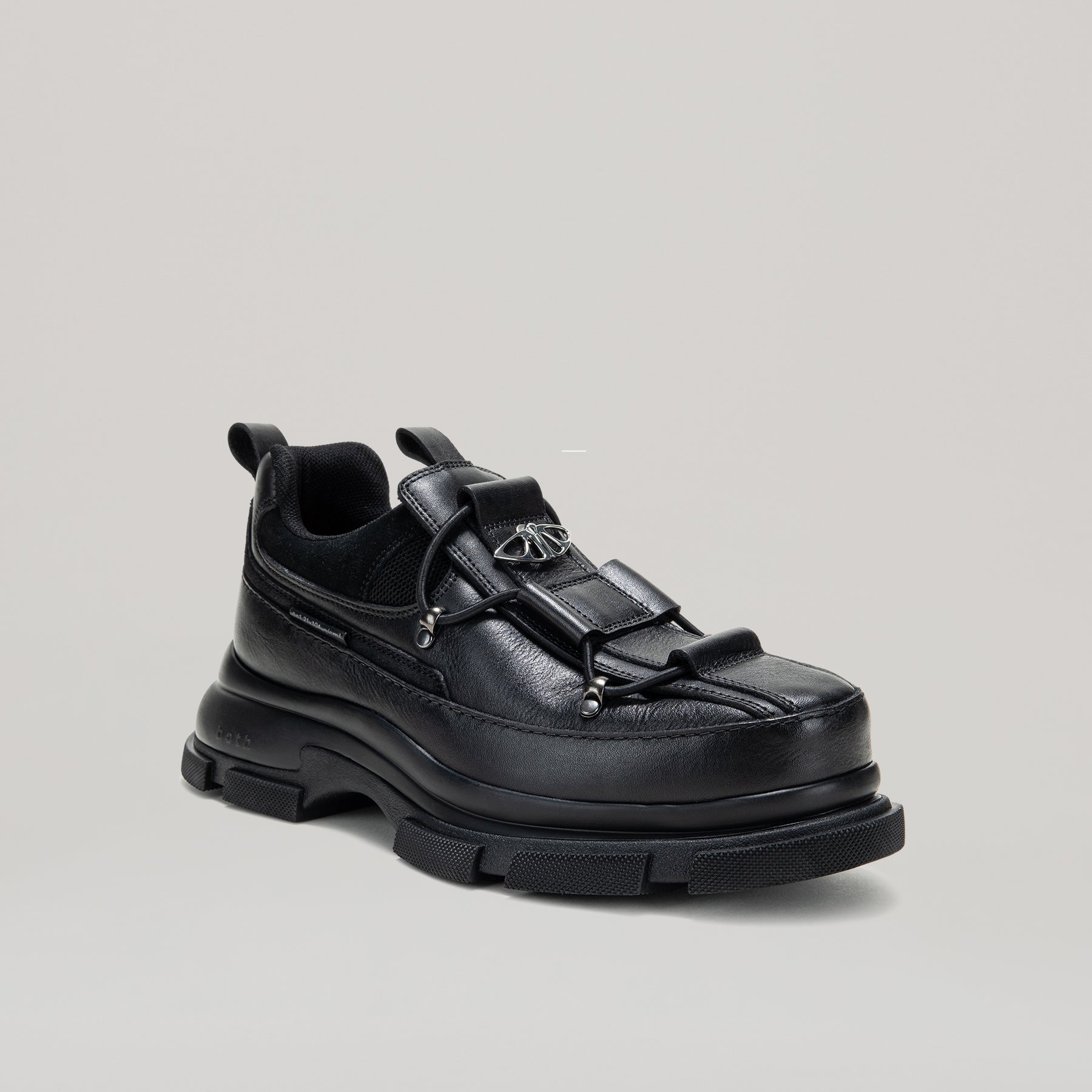 GAO EVA TRACKER SNEAKER - BLACK/BLACK – both paris