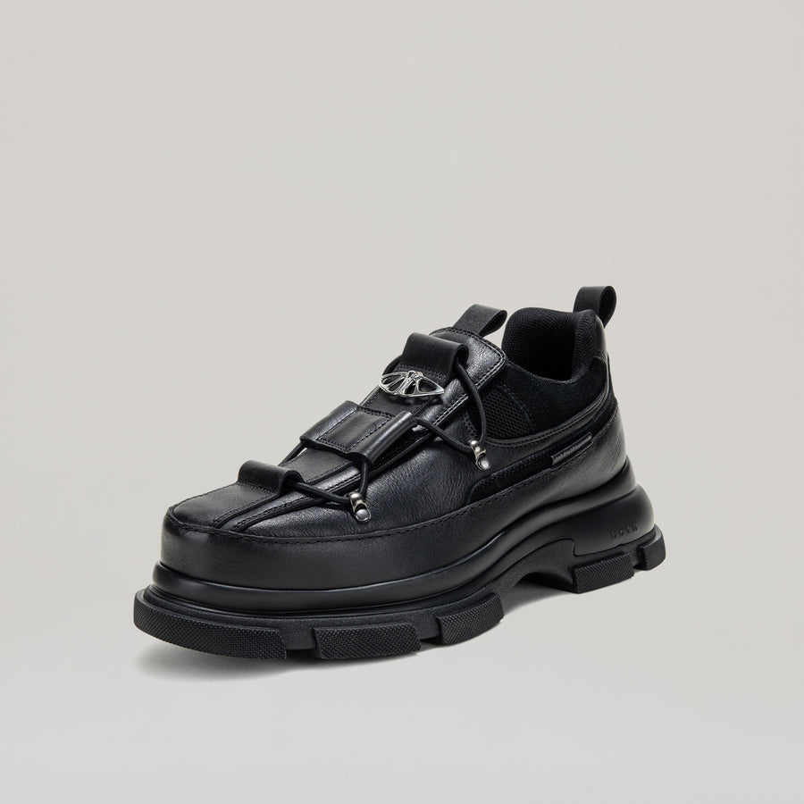 GAO EVA TRACKER SNEAKER - BLACK/BLACK