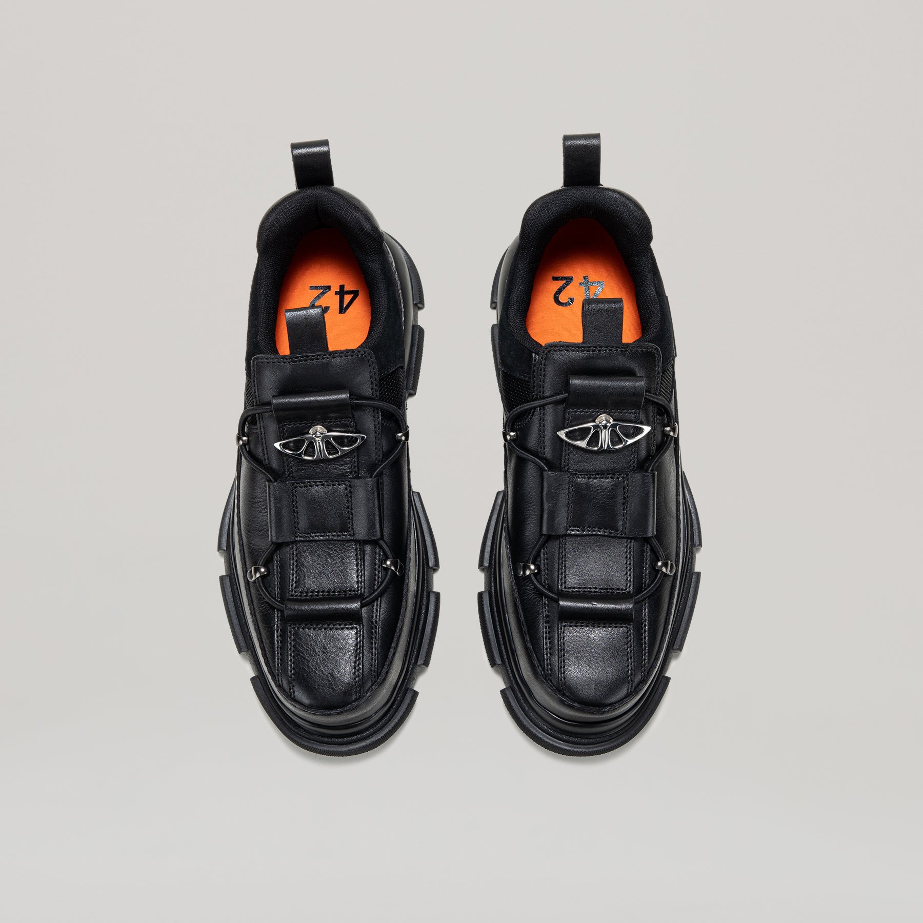 GAO EVA TRACKER SNEAKER - BLACK/BLACK – both paris