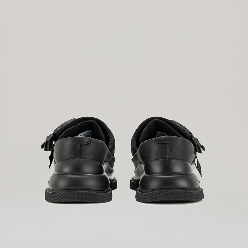 both - GAO EVA BUCKLED SLIDES-BLACK – both paris