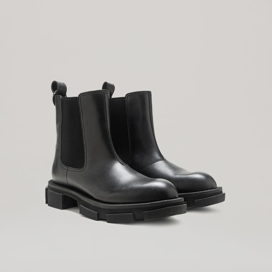 GAO PIERCED CHELSEA - BLACK/BLACK