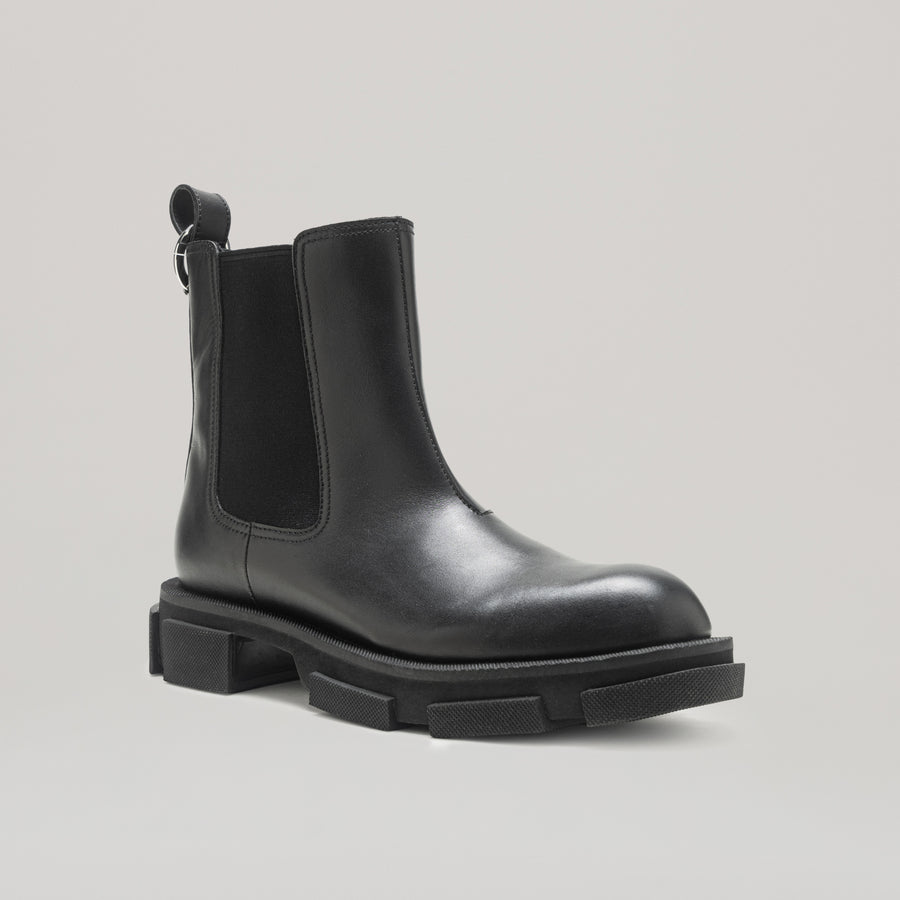 GAO PIERCED CHELSEA - BLACK/BLACK