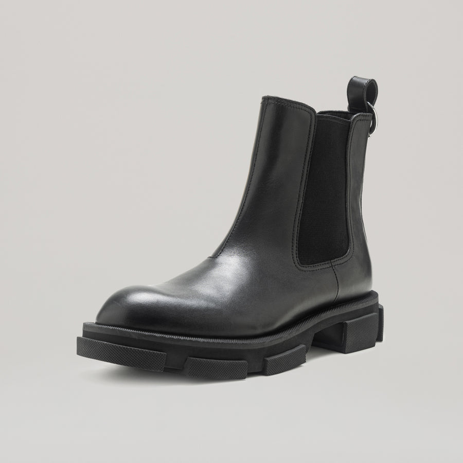 GAO PIERCED CHELSEA - BLACK/BLACK