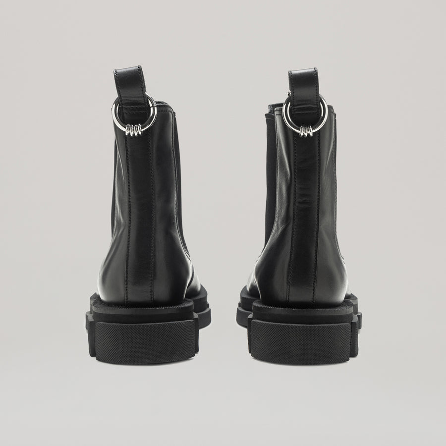 GAO PIERCED CHELSEA - BLACK/BLACK