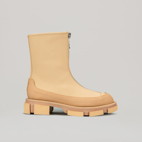 both - GAO HIGH BOOTS-BEIGE