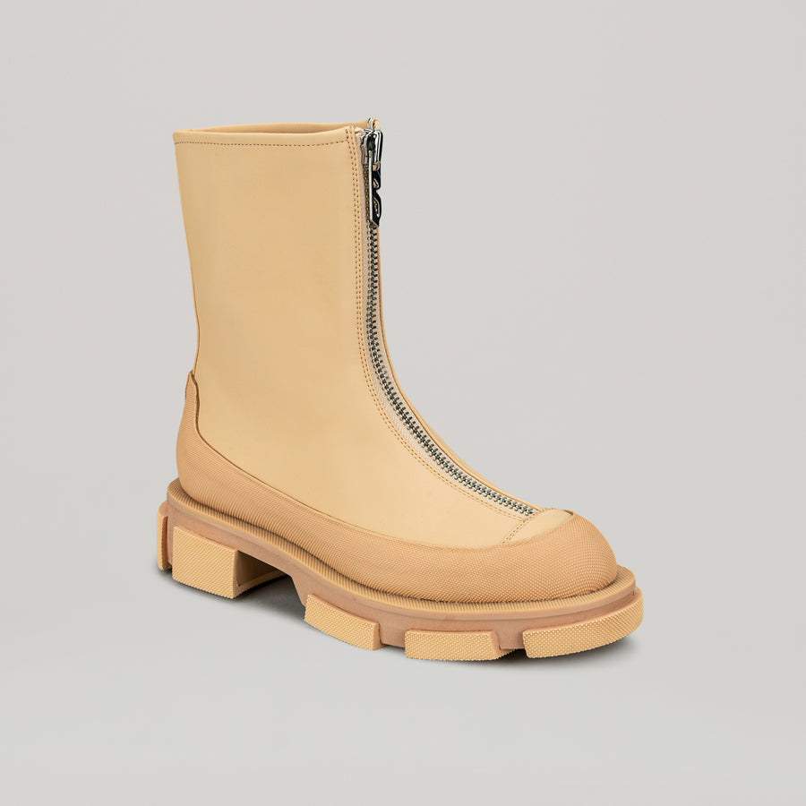 GAO HIGH BOOTS - BEIGE/BEIGE