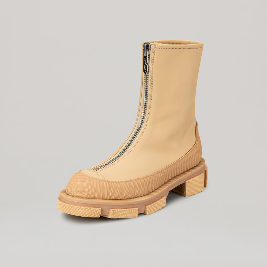 GAO HIGH BOOTS - BEIGE/BEIGE