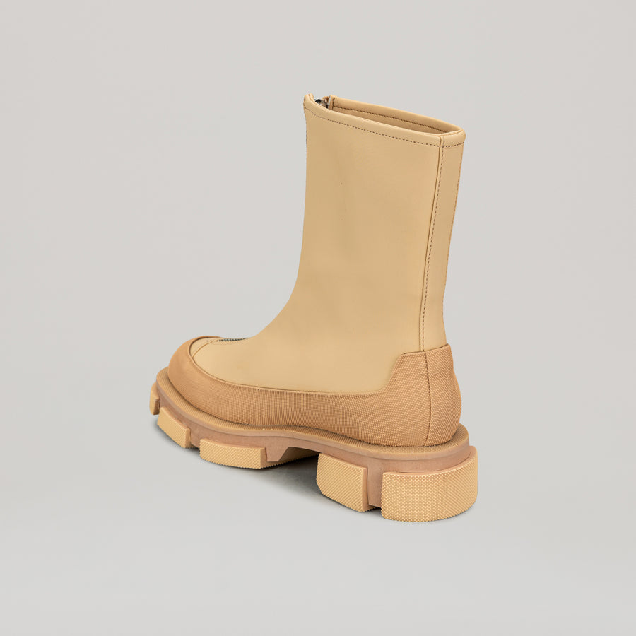 GAO HIGH BOOTS - BEIGE/BEIGE