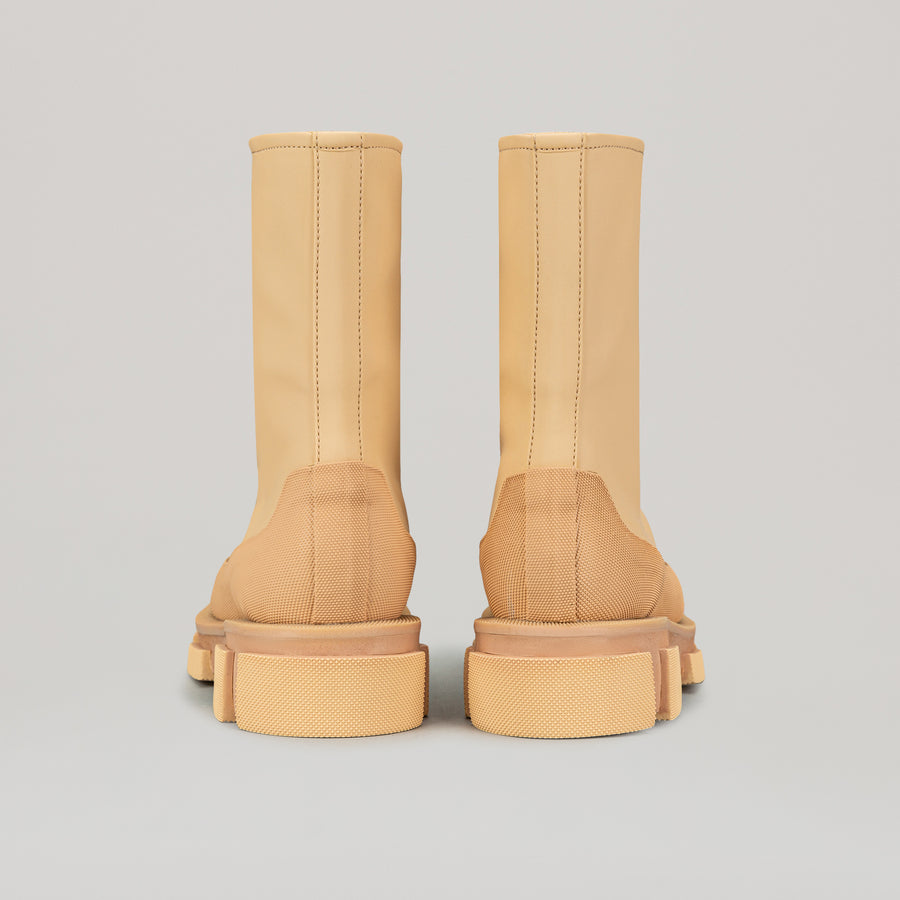 GAO HIGH BOOTS - BEIGE/BEIGE