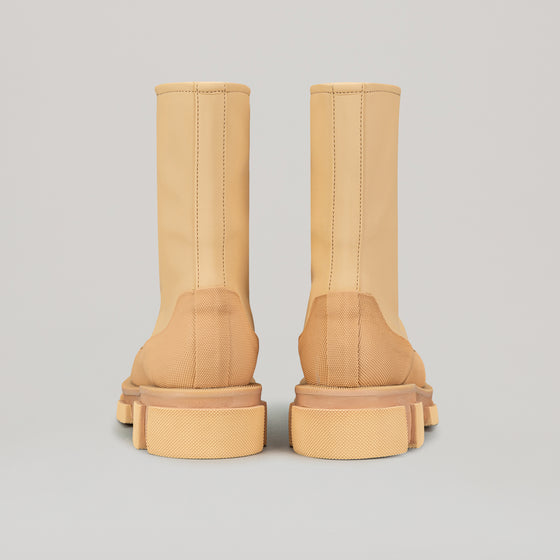 both - GAO HIGH BOOTS-BEIGE