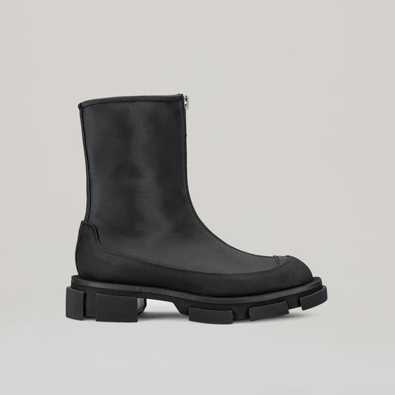 both - GAO HIGH BOOTS-BLACK