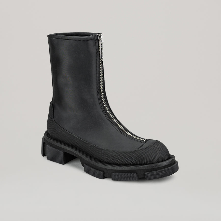 GAO TWO-WAYS BOOTS - BLACK/BLACK
