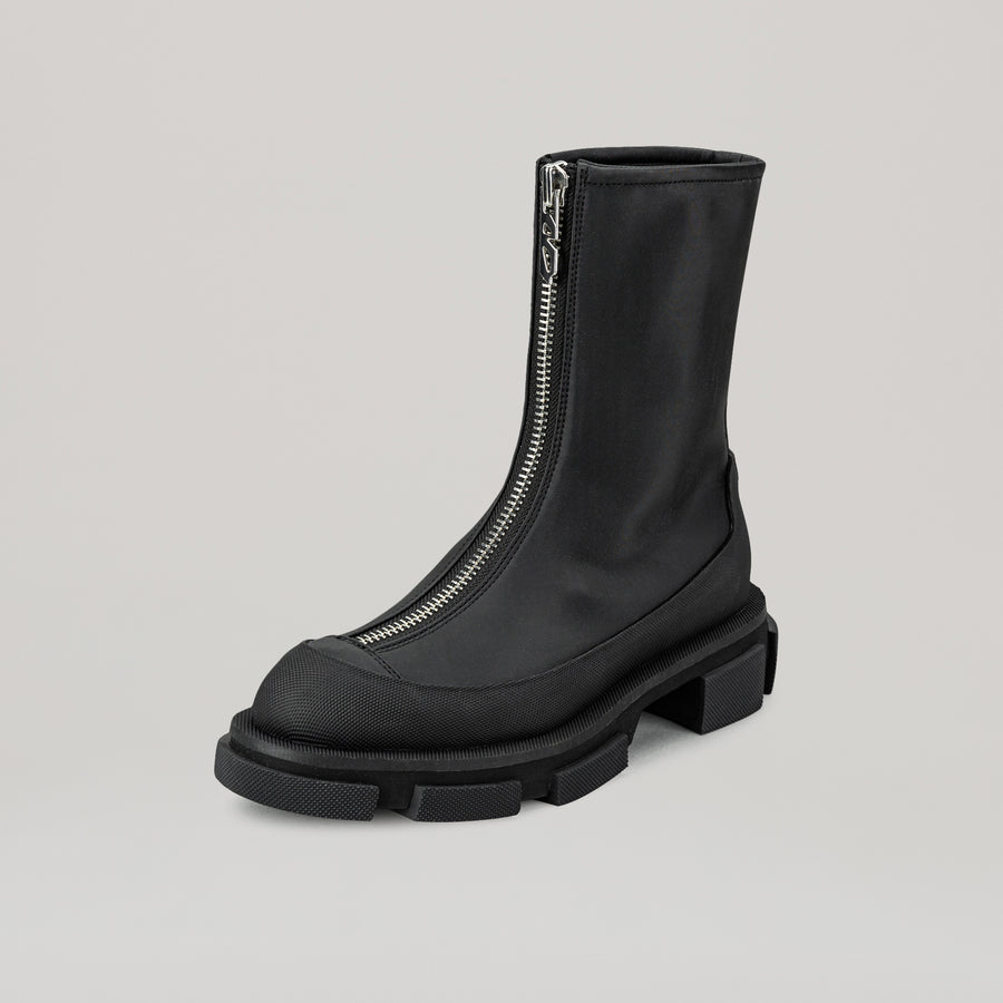 GAO TWO-WAYS BOOTS - BLACK/BLACK