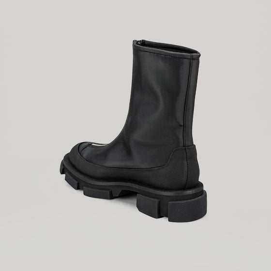 both - GAO HIGH BOOTS-BLACK