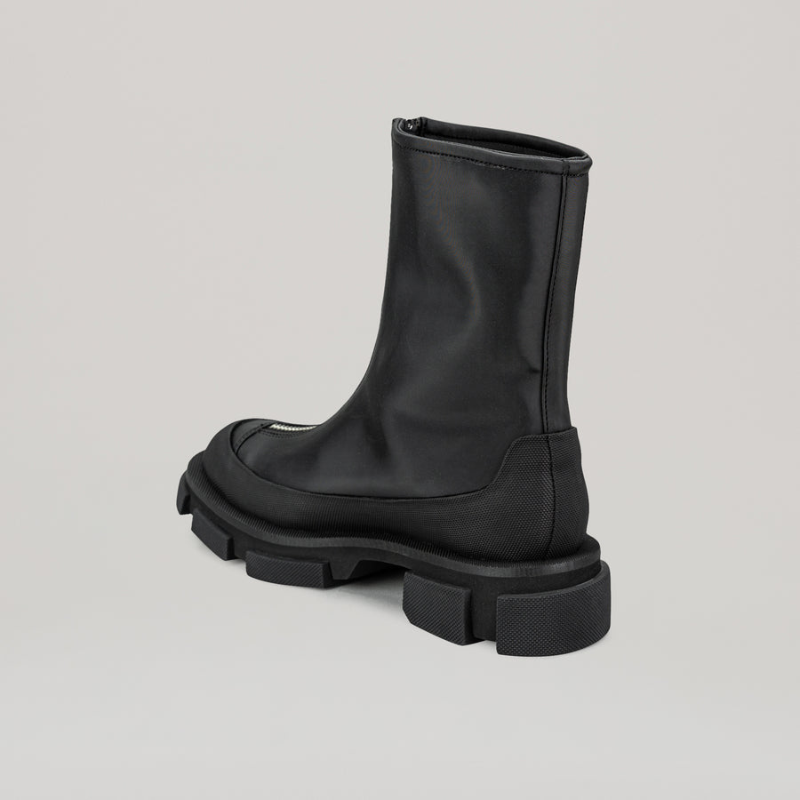 GAO TWO-WAYS BOOTS - BLACK/BLACK