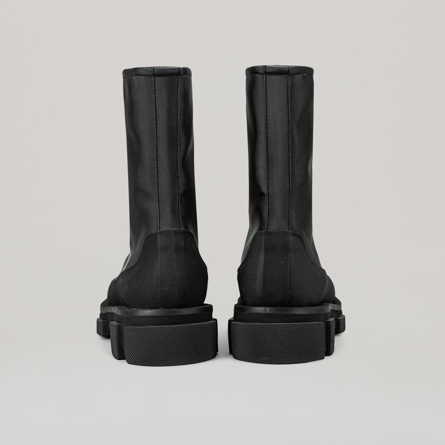 GAO TWO-WAYS BOOTS - BLACK/BLACK