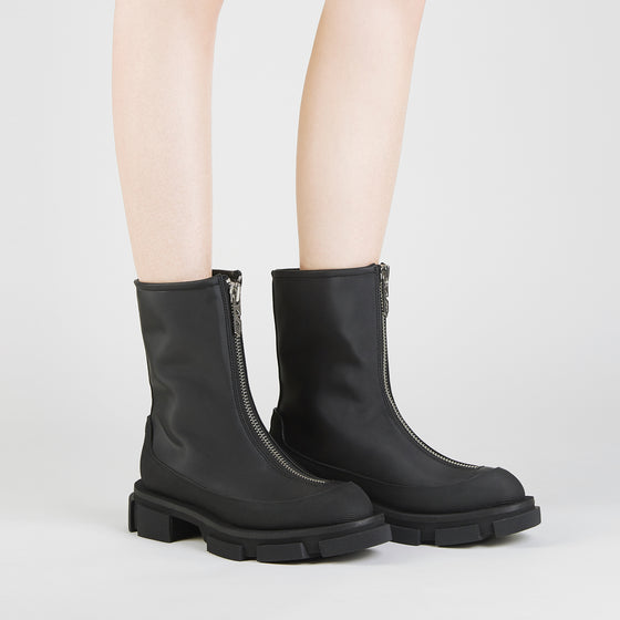 both - GAO HIGH BOOTS-BLACK