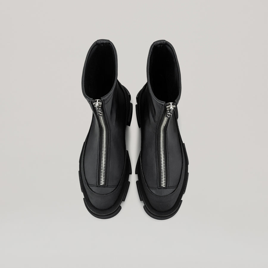 GAO TWO-WAYS BOOTS - BLACK/BLACK