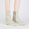 both - GANG BOOTS-WHITE