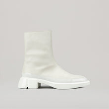  both - GANG BOOTS-WHITE