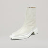 both - GANG BOOTS-WHITE