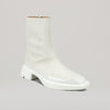 both - GANG BOOTS-WHITE