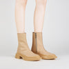 both - GANG BOOTS-BEIGE