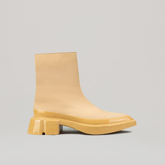 both - GANG BOOTS-BEIGE