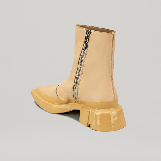 both - GANG BOOTS-BEIGE