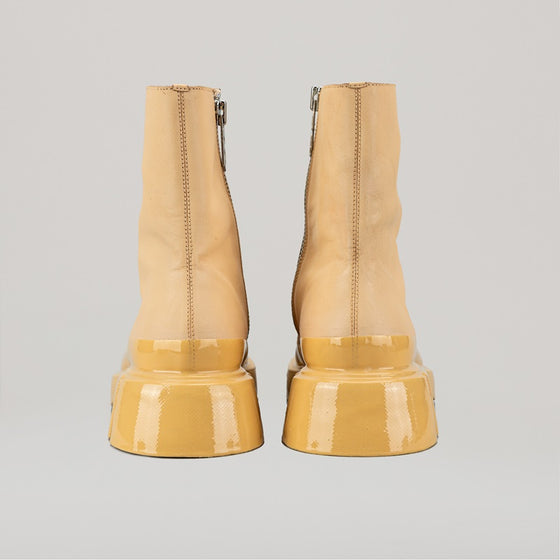 both - GANG BOOTS-BEIGE