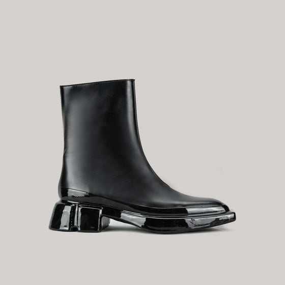 both - GANG BOOTS-BLACK