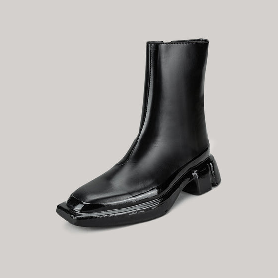 both - GANG BOOTS-BLACK