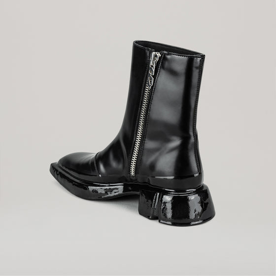 both - GANG BOOTS-BLACK