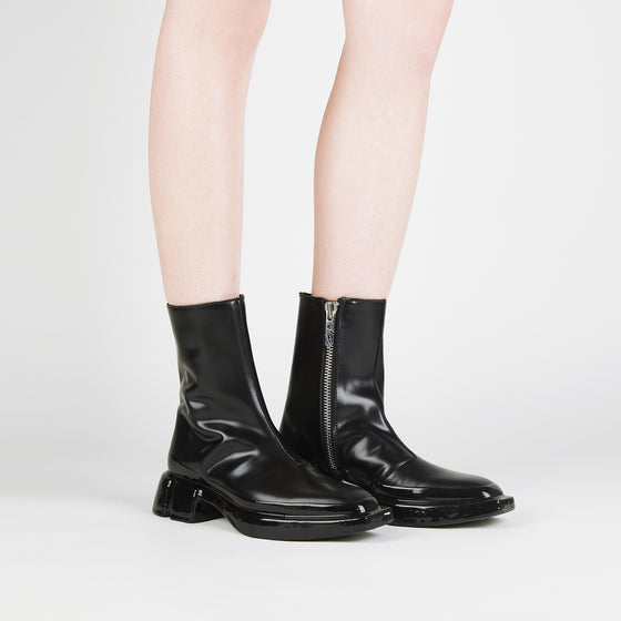 both - GANG BOOTS-BLACK