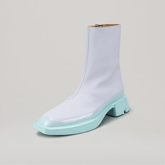 both - GANG BOOTS-LIGHT BLUE