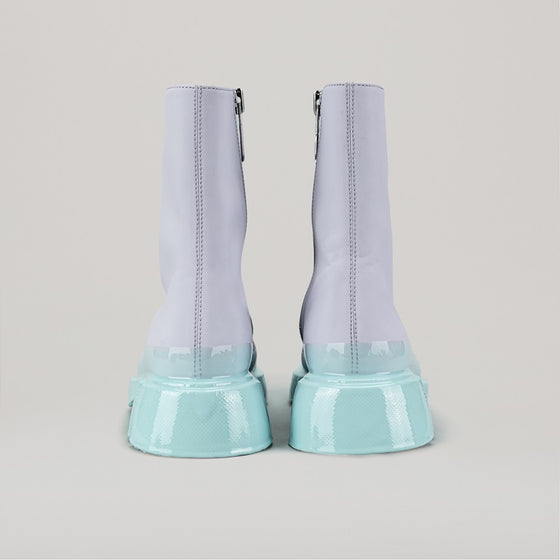 both - GANG BOOTS-LIGHT BLUE