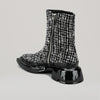 both - GANG BOOTS-BLACK/BLACK