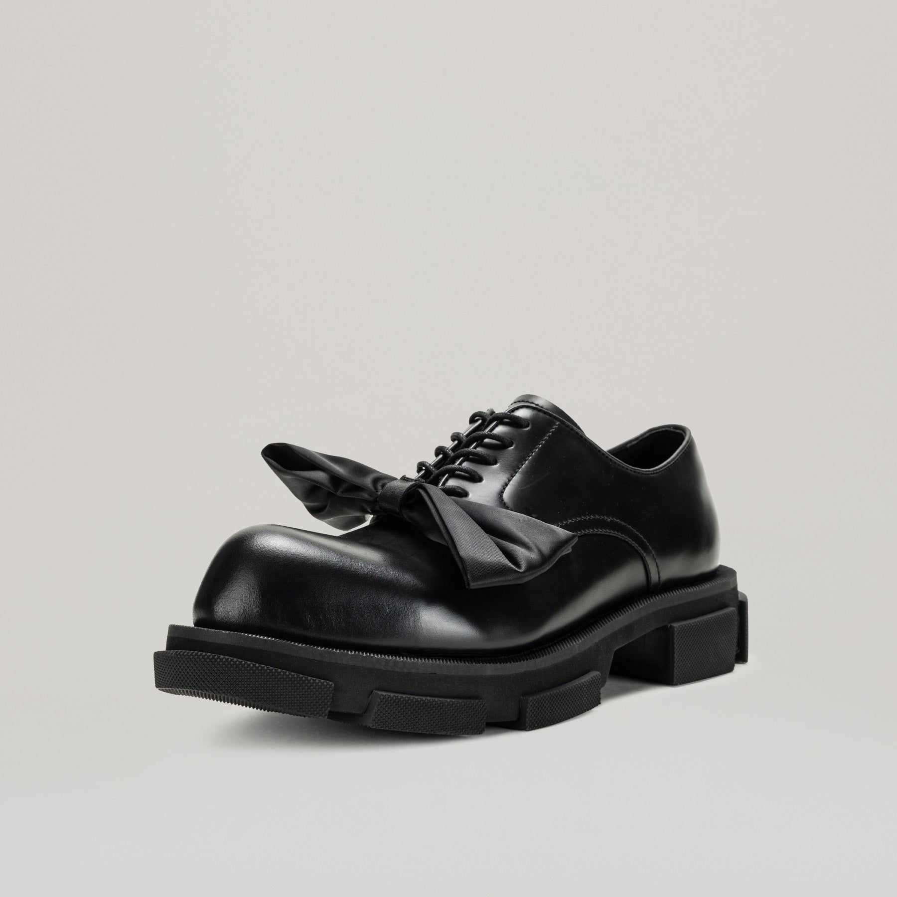both paris gao derby Black 41 箱付き both - GAO BOW DERBY-BLACK – both paris