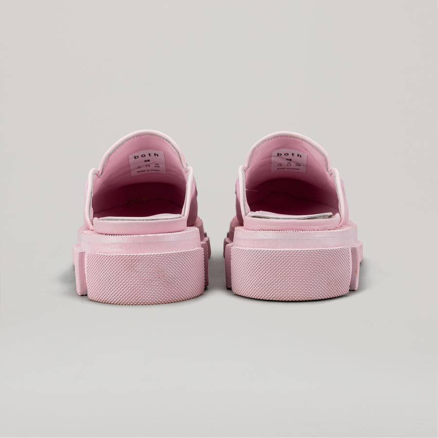 GAO LOAFER MULES - PINK/PINK