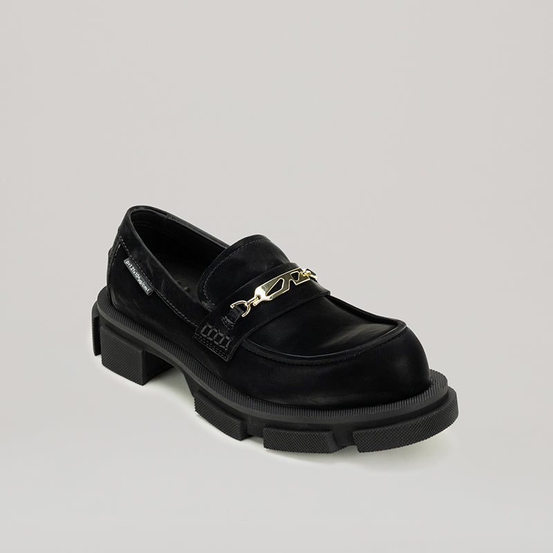 GAO LOAFER - BLACK/BLACK