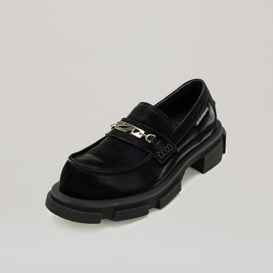 both - GAO LOAFER-BLACK