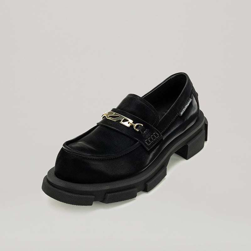 GAO LOAFER - BLACK/BLACK