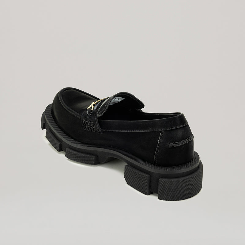 GAO LOAFER - BLACK/BLACK